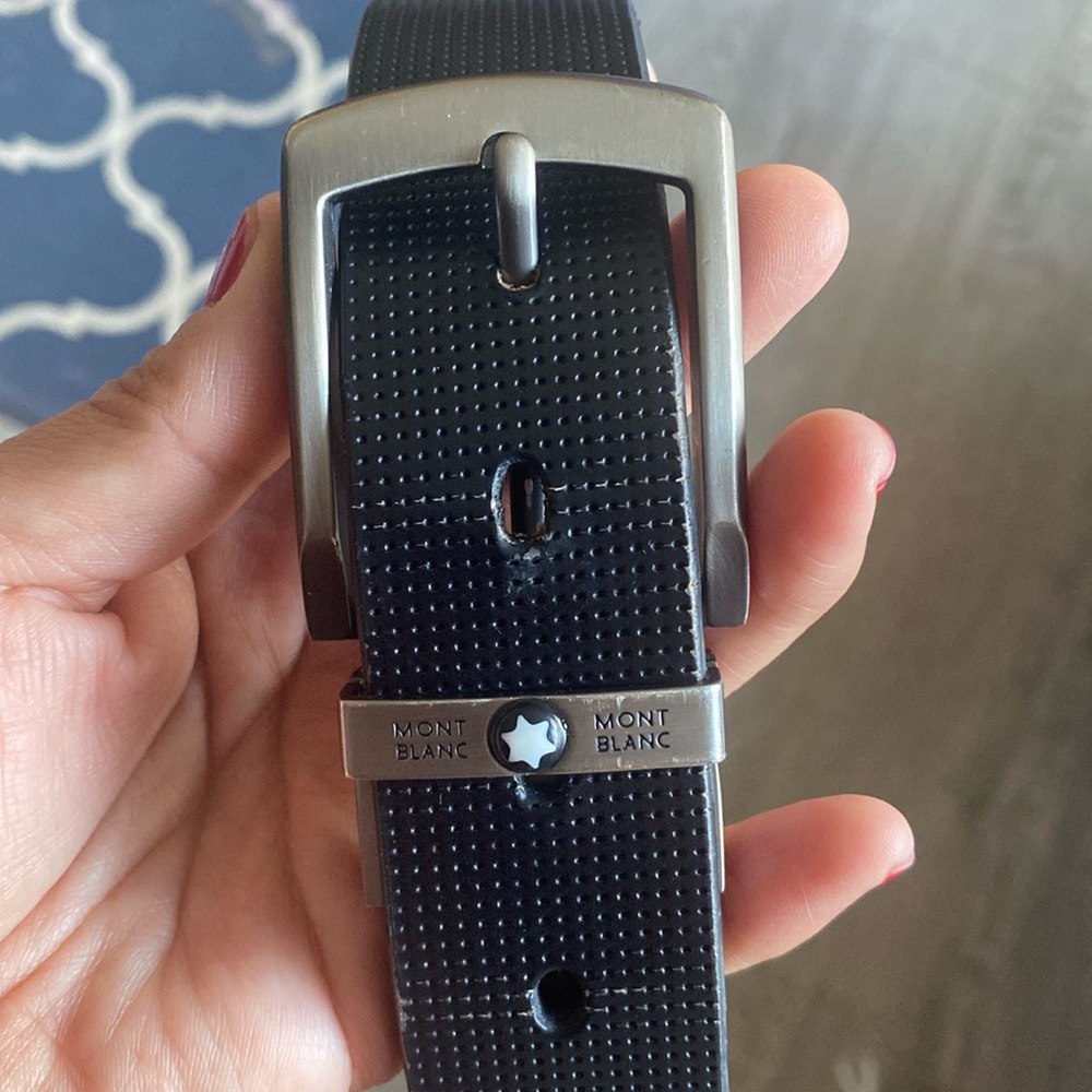Mont Blanc Belt man